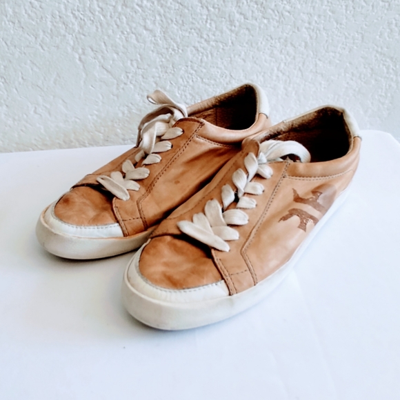 Frye Shoes - Frye Leather Sneakers Size 7